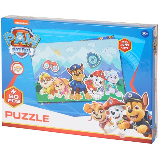 Puzzle Psi Patrol 50 elementów
