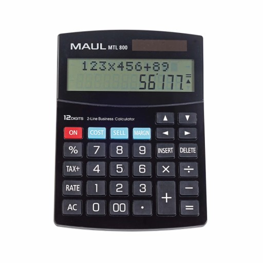 Kalkulator biurkowy MAUL BUSINESS PRO MTL800