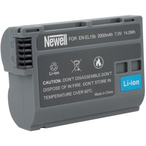 Akumulator Newell EN-EL15b 2000mAh zamiennik Nikon