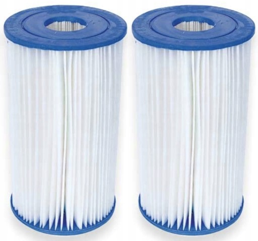 2 X Filtr BESTWAY IV INTEX B Wkład Filtrujacy Filtracyjny Pompa Basen 58095