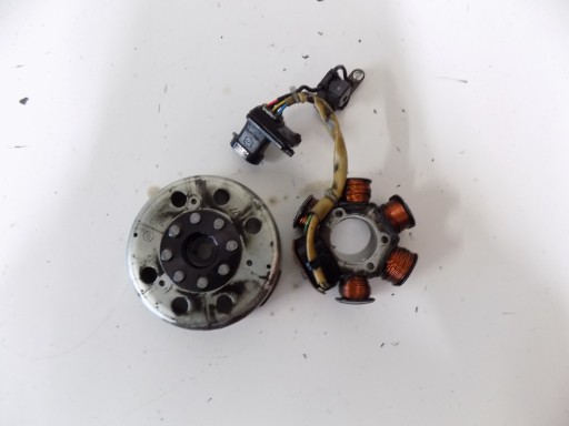 PIAGGIO FLY 125 STATOR ZAPŁON + MAGNETO