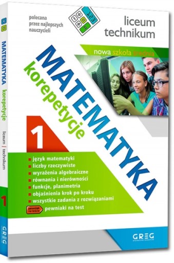 Matematyka korepetycje Część 1 Praca zbiorowa