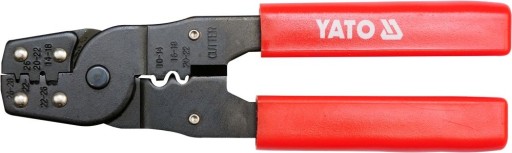 YATO YT-2256 Szczypce do zaciskania konektorow 2funk.