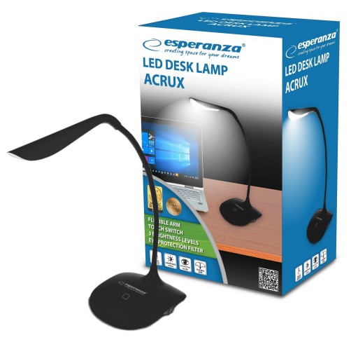 NOWOCZESNA LAMPKA LED BIURKOWA LAMPA NA BIURKO
