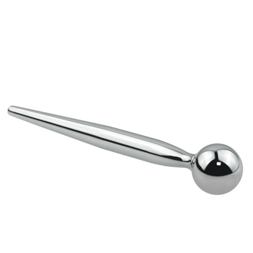 STALOWY PENIS PLUG DILATOR DO CEWKI MOCZOWEJ