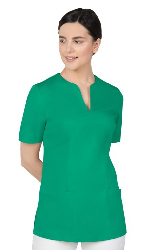 38 BLUZA DAMSKA MEDYCZNA kosmetyczna FARTUCH 323