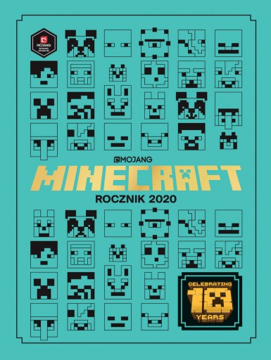 Minecraft. Rocznik 2020 - Jane Riordan, Stephanie Milton