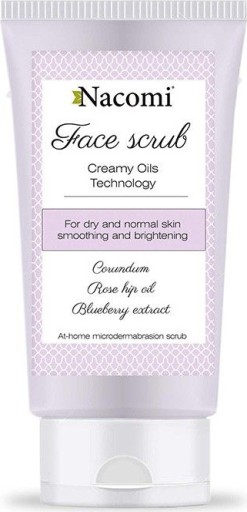NACOMI PEELING DO TWARZY WYGŁADZAJĄCY 85 ML