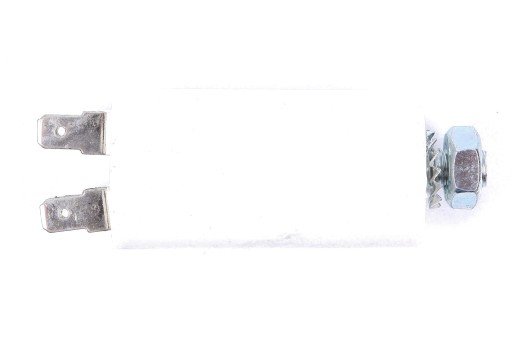 Kondensator rozruchowy silnika 32uF/450V konek./M8