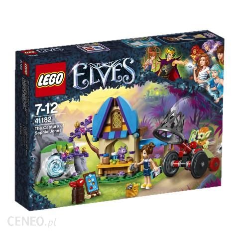 LEGO ELVES 41182 ZASADZKA NA SOPHIE JONES NOWE GD