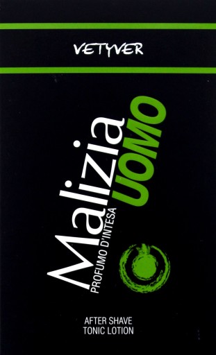 MALIZIA UOMO VETYVER - WODA PO GOLENIU