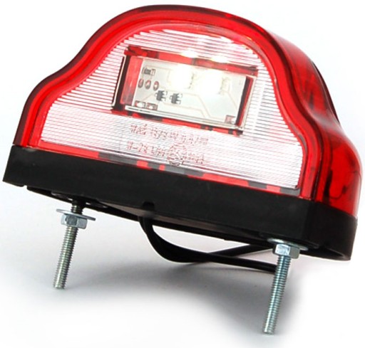 LAMPA PODŚWIETLENIE TABLICY REJESTRACYJNEJ LED WAŚ