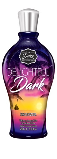 Ciemny bronzer z formuła ultimate Tan Desire Dark