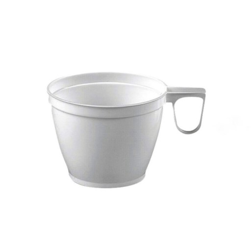 FILIŻANKI PLASTIKOWE JEDNORAZOWE 175ml(10)REDPLAST