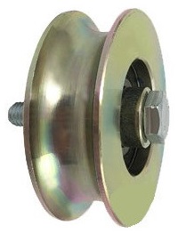 ROLKA, ROLKI, KÓŁKO DO BRAMY NA RURĘ, RURKĘ 79 mm 1/2 cala