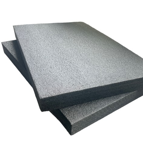MATA PIANKA IZOLACYJNA PODKŁAD POD BASEN 3CM 120x100cm GĘSTOŚĆ 35kg/m3