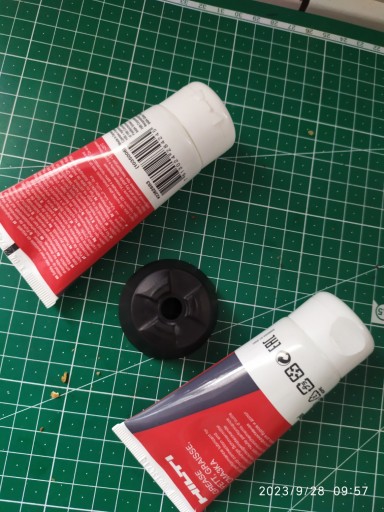 zestaw eksploatacji DO TE 3-M/TE 6-A22/TE 6-A36 Org. smar hilti x 2 szt