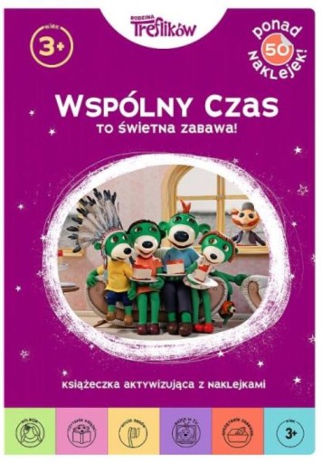 TREFL KOLOROWANKA TREFIKÓW WSPÓLNY CZAS 6409