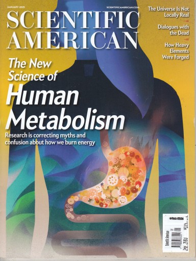 SCIENTIFIC AMERICAN 1/2023 UK