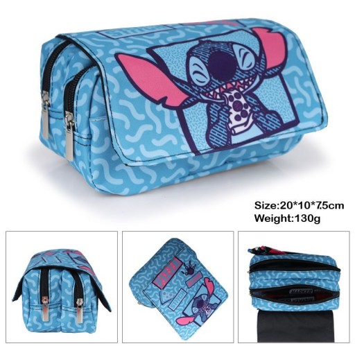 NOWY PIÓRNIK 3D DUŻY Lilo & Stitch WZORY