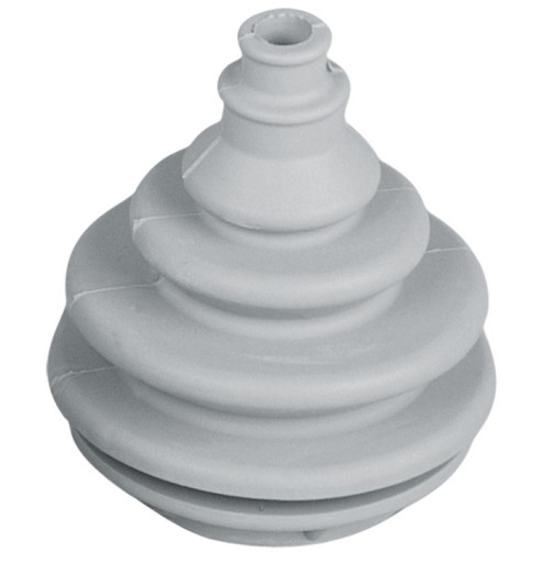 OSŁONA CIĘGNA NA OTWÓR FI 50MM H 72 MMSZARA