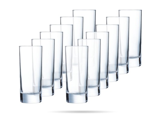 12 x Szklanka wysoka 170 ml Tubo Islande ARCOROC