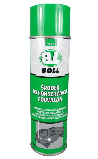 Boll Profesjonalny Preparat do Konserwacji Podwozia Zabezpieczenie 500 ml