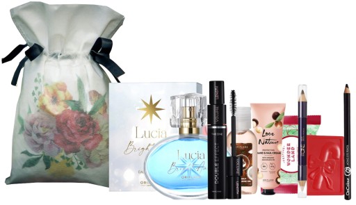 ORIFLAME ZESTAW KOSMETYKÓW PREZENT IMIENINY URODZINY WALENTYNKI DZIEŃ MAMY
