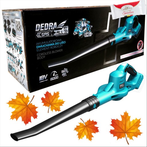 DEDRA DED7094 DMUCHAWA DO LIŚCI SAS+ 18V