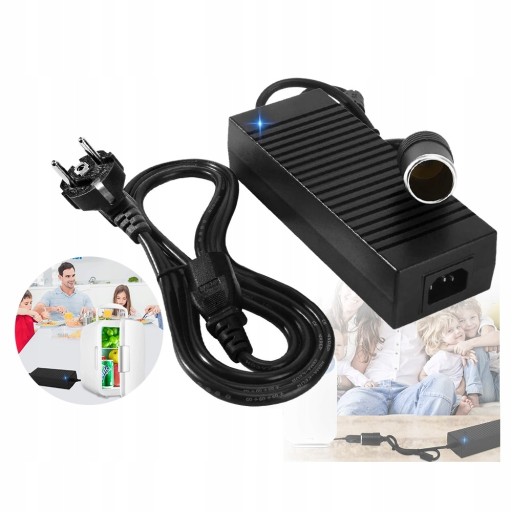 ZASILACZ PRZETWORNICA REDUKTOR NAPIĘCIA 220V / 12V