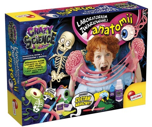 Laboratorium zwariowanej anatomii