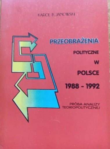 Przeobrażenia polityczne w Polsce w latach 1988-92