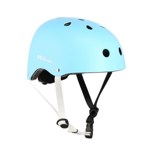 KASK MTW001 NIEBIESKI ROZM. L(58-61CM) NILS EXTREME