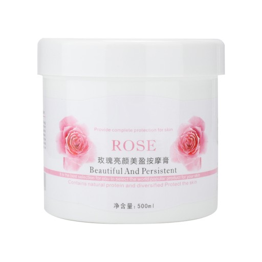 Rose Massage Cream Face Oil Control Cream 500g