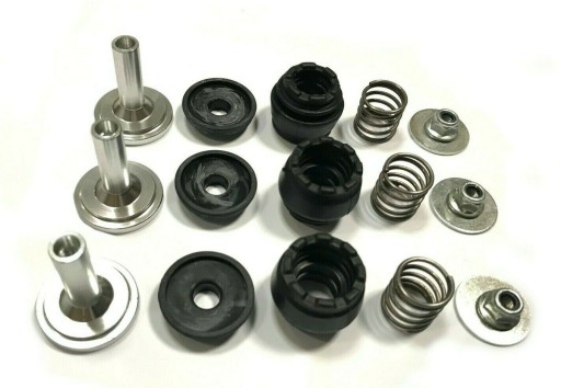 Zestaw mocowania kompresora Mercedes W164 W251 221