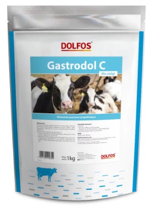 DOLFOS Gastrodol C 1kg Dla Cieląt