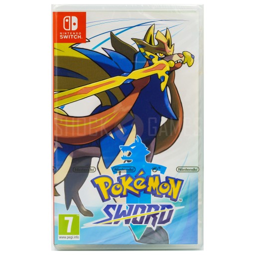 POKEMON SWORD / POKEMONY / GRA NINTENDO SWITCH