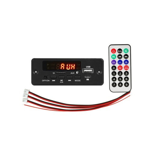 Dekodery Moduł Wzmacniacz Płyta MP3