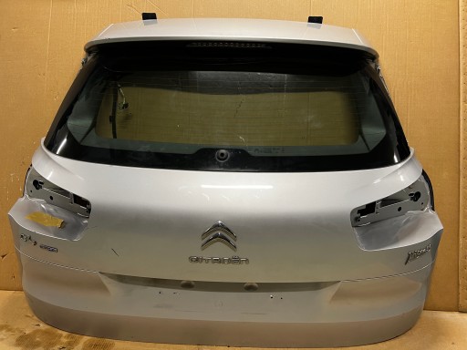 KLAPA TYLNA TYŁ BAGAŻNIKA CITROEN C4 PICASSO II EZRC 2015R