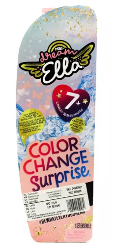 LALKA DREAM ELLA COLOR CHANGE DOLL- 578000