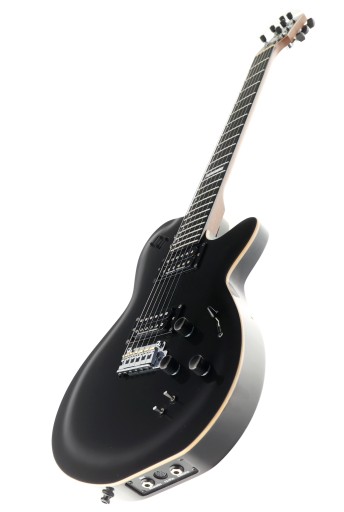Godin LGXT SIG BL-Perl flagowy instrument elektryk akustyk hybryda CANADA