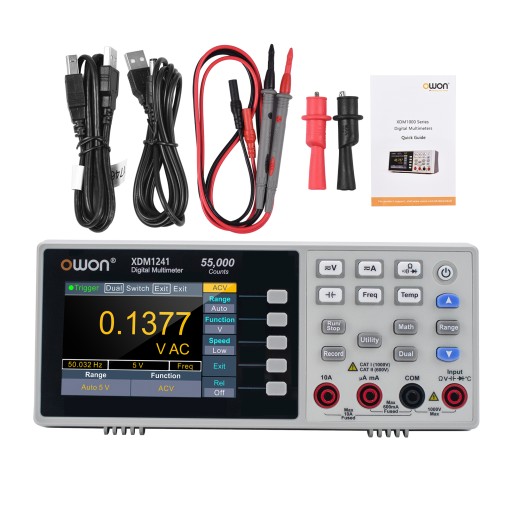 Multimetr stołowy Owon XDM1241