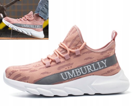 DAMSKIE BUTY ROBOCZE OCHRONNE Z PODNOSKIEM BHP