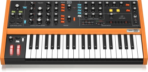 Behringer POLY D - Syntezator analogowy