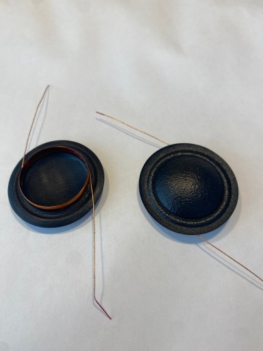 Kopułka PP Strukrura 8 ohm Jbl,Tonsil itp linki 180°