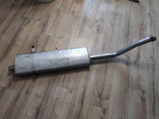 TŁUMIK PRZEDNI PRZÓD CHRYSLER VOYAGER II 90- BOSAL