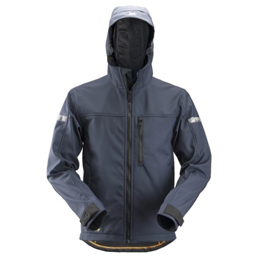 Snickers Kurtka robocza Soft Shell z kapturem