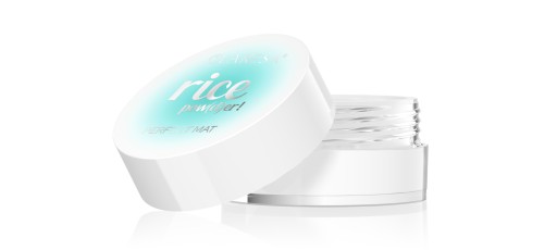 Claresa RICE POWDER puder ryżowy sypki matujący