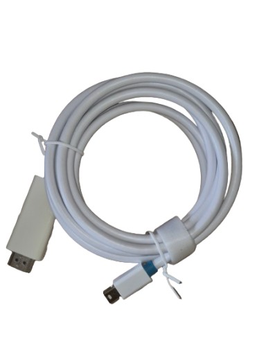 Kabel Mini DisplayPort 1.2 - HDMI 4K 2M MutecPower