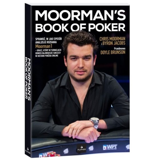 Książka Moorman's book of POKER Jacobs Moorman1 PL